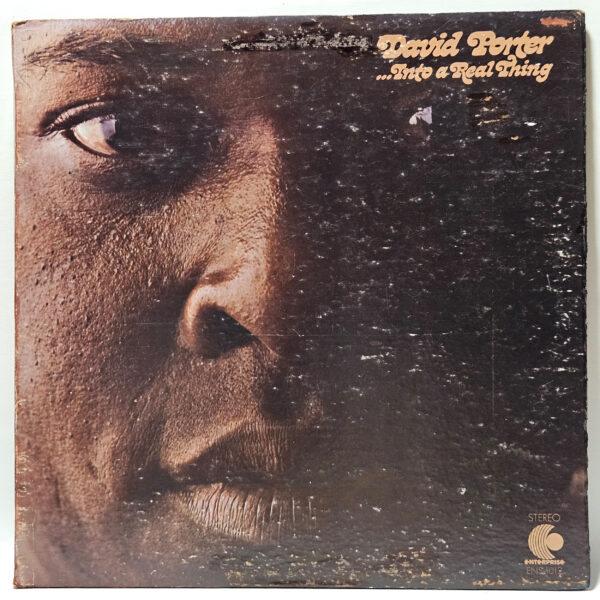 David Porter - Into a Real Thing - 2023 - VG+ - Ultrasonic Clean