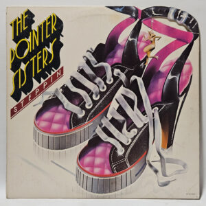 Pointer Sisters - Steppin' - 1975 - VG+ - Ultrasonic Clean