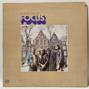 Focus - In and Out of Focus - 1973 - EX - Ultrasonic Clean