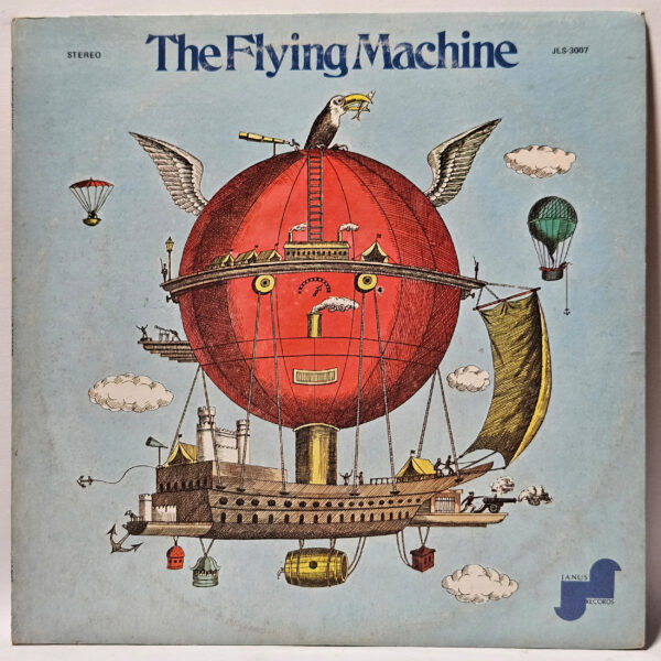 The Flying Machine - The Flying Machine - 1969 - EX - Ultrasonic Clean