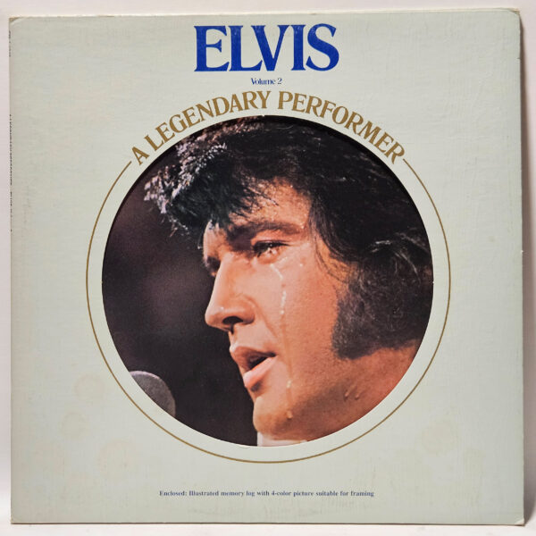 Elvis Presley - A Legendary Performer Volume 2 - 1976 - EX - Ultrasonic Clean