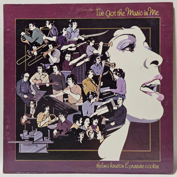 Thelma Houston & Pressure Cooker - I've Got the Music in Me - 1975 - EX - Ult Cl