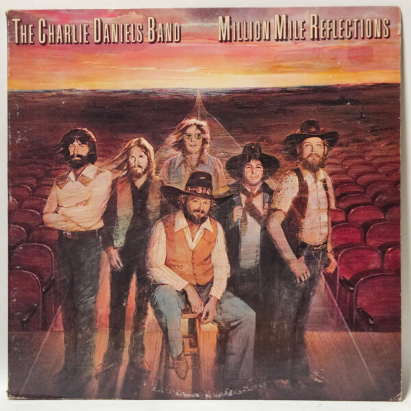The Charlie Daniels Band - Million Mile Reflections - 1979 - EX - Ultrasonic Cln