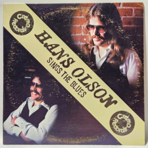 Hans Olson - Sings the Blues - 1980 - EX - Ultrasonic Clean