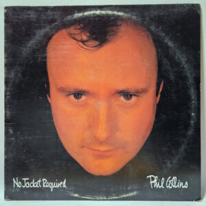 Phil Collins - No Jacket Required - 1985 - VG+ - Ultrasonic Clean