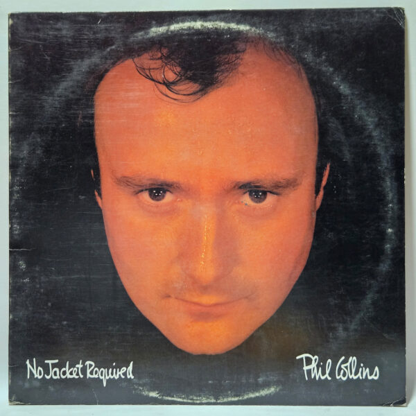 Phil Collins - No Jacket Required - 1985 - VG+ - Ultrasonic Clean