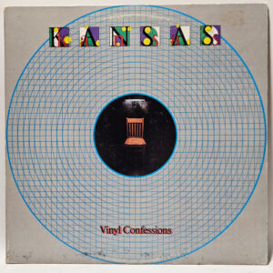 Kansas - Vinyl Confessions - 1982 - EX - Ultrasonic Clean