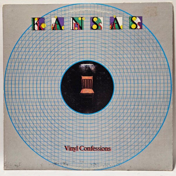 Kansas - Vinyl Confessions - 1982 - EX - Ultrasonic Clean