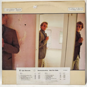 Livingston Taylor - 3-Way Mirror - 1978 - EX - Ultrasonic Clean