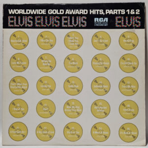Elvis Presley - Worldwide Gold Award Hits Parts 1 & 2 - 1974 - EX - UltSnc Cln