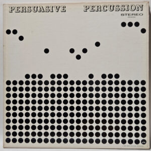 Terry Snyder & The All Stars - Persuasive Percussion - 1959 - EX - Ultsnc Cln