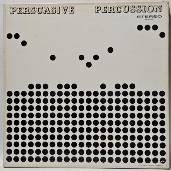 Terry Snyder & The All Stars - Persuasive Percussion - 1959 - EX - Ultsnc Cln