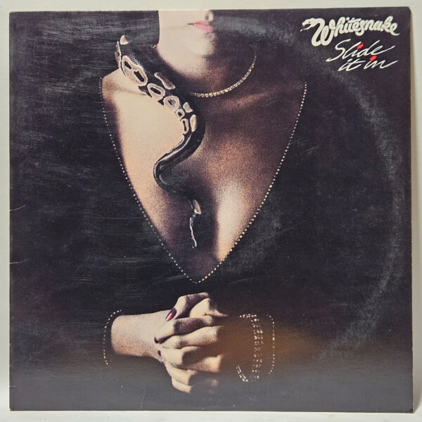 Whitesnake - Slide It In - 1984 - EX - Ultrasonic Clean