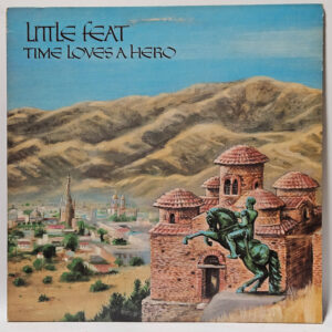 Little Feat - Time Loves A Hero - 1977 - EX - Ultrasonic Clean