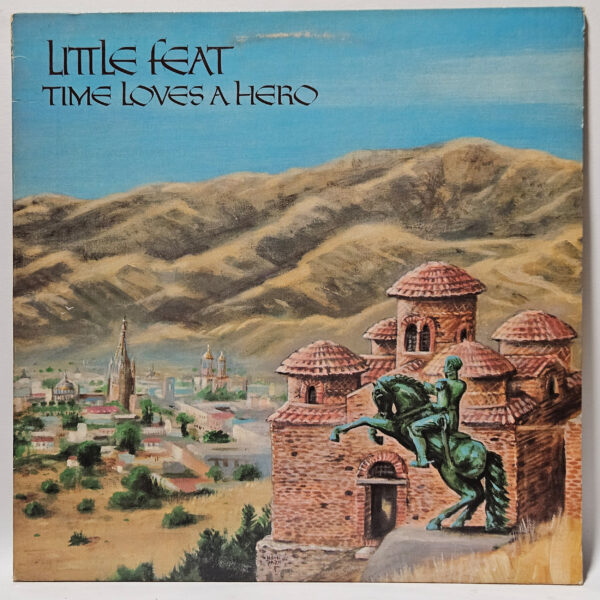 Little Feat - Time Loves A Hero - 1977 - EX - Ultrasonic Clean