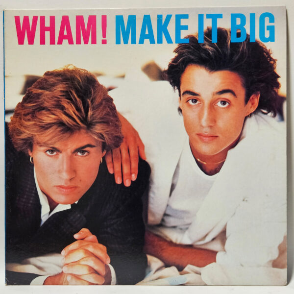 Wham! - Make It Big - 1984 - EX - Ultrasonic Clean