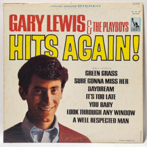 Gary Lewis & The Playboys - Hits Again! - 1979 - VG+ - Ultrasonic Clean