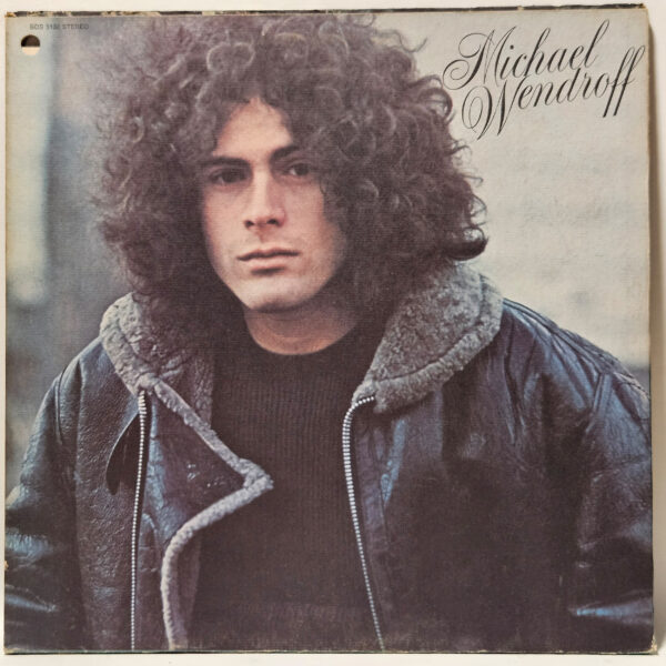 Michael Wendroff - 1973 Rock Folk - EX - Ultrasonic Clean