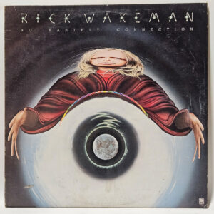 Rick Wakeman - No Earthly Connection - 1976 - EX - Ultrasonic Clean