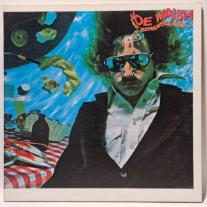 Joe Walsh - But Seriously Folks - 1978 - EX - Ultrasonic Clean