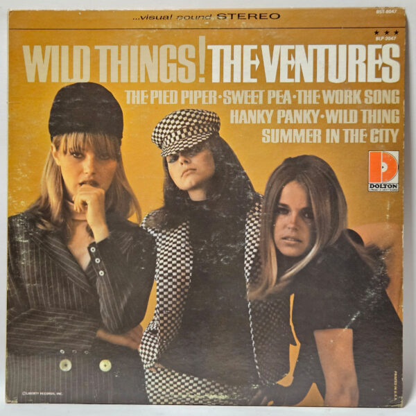 The Ventures - Wild Things! - 1966 - VG+ - Ultrasonic Clean