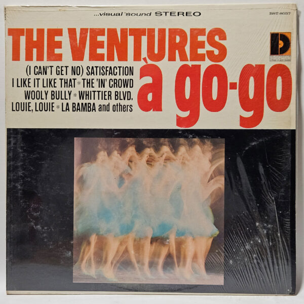 The Ventures - A Go-Go - 1966 - EX - Ultrasonic Clean