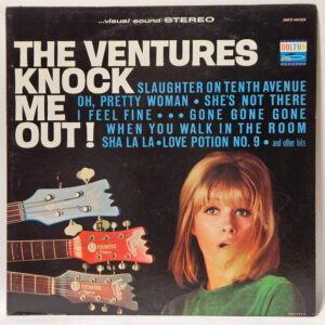 The Ventures - Knock Me Out! - 1964 - EX - Ultrasonic Clean