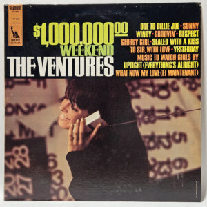 The Ventures - $1,000,000 Weekend - 1967 - EX - Ultrasonic Clean
