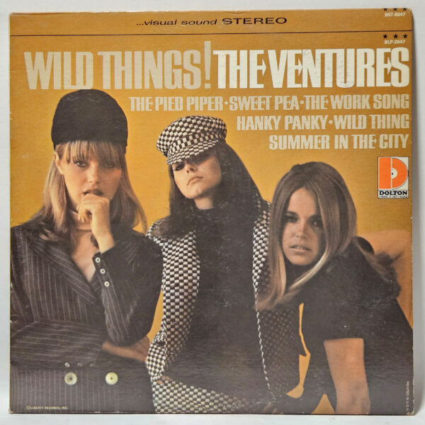 The Ventures - Wild Things! - 1966 - VG+ - Ultrasonic Clean