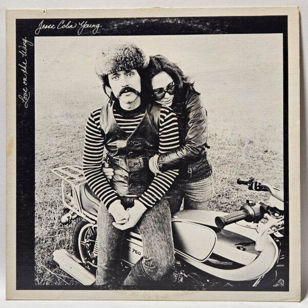 Jesse Colin Young - Love on the Wing - 1977 - EX - Ultrasonic Clean