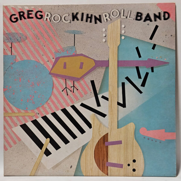 Greg Kihn - Rockihnroll - 1981 Rock - EX - Ultrasonic Clean
