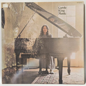 Carole King - Music - 1972 - VG+ - Ultrasonic Clean