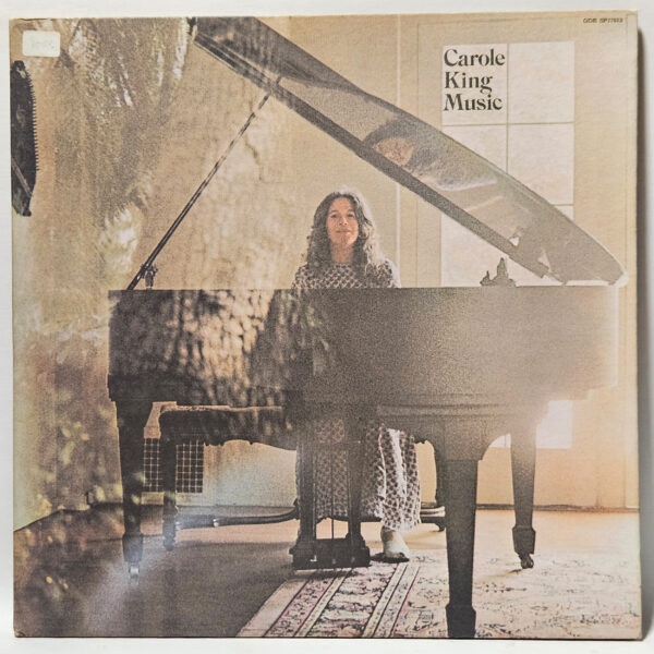 Carole King - Music - 1972 - VG+ - Ultrasonic Clean