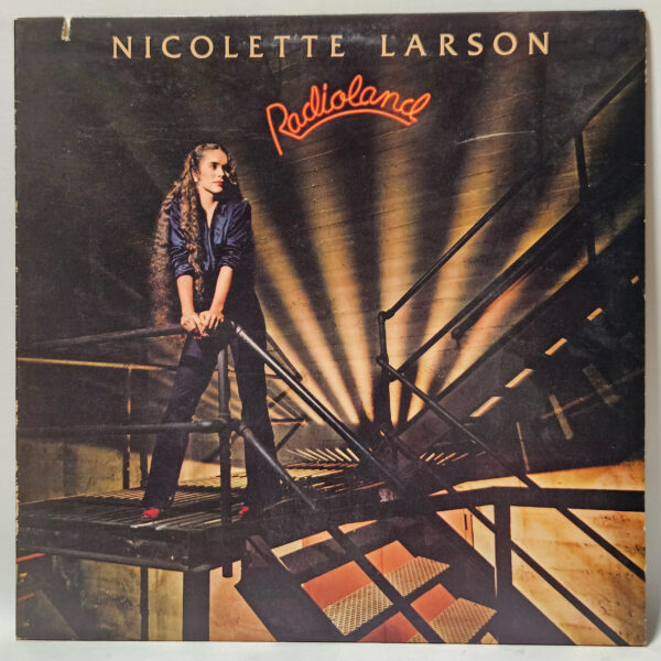 Nicolette Larson - Radioland - 1980 - EX - Ultrasonic Clean