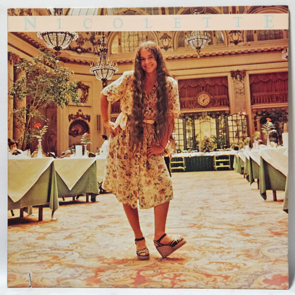 Nicolette Larson - Nicolette - 1978 - EX - Ultrasonic Clean