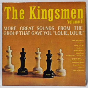 The Kingsmen - Volume II - 1964 - VG+ - Ultrasonic Clean