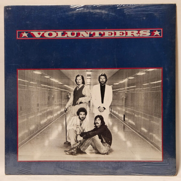 Volunteers - Volunteers - 1969 - Sealed