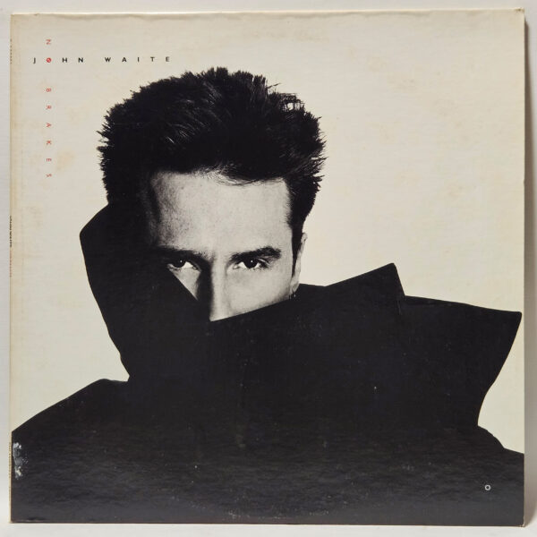 John Waite - No Brakes - 1984 - EX - Ultrasonic Clean