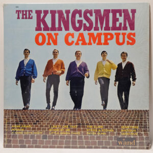 The Kingsmen - On Campus - 1965 - EX - Ultrasonic Clean