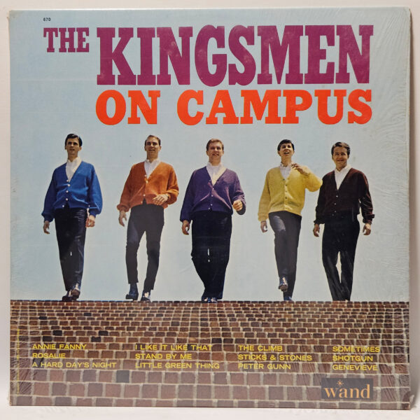 The Kingsmen - On Campus - 1965 - EX - Ultrasonic Clean