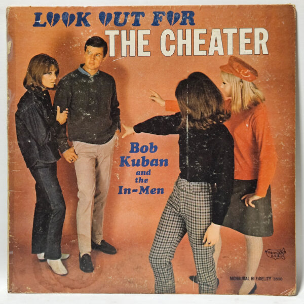 Bob Kuban and the In-Men - The Cheater - 1965 - VG - Ultrasonic Clean