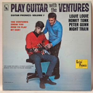 The Ventures - Play Guitar With The Ventures - 1965 - VG+ - Ultrasonic Clean