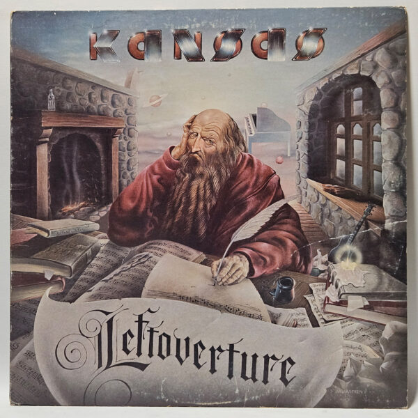 Kansas - Leftoverture - 1976 - EX - Ultrasonic Clean
