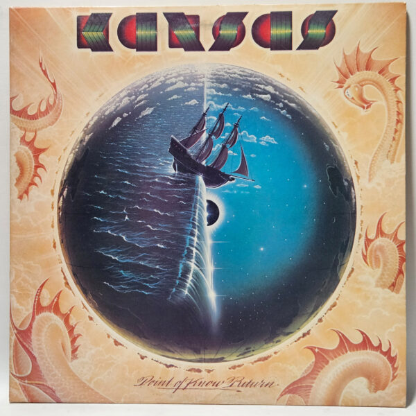 Kansas - Point of Know Return - 1977 - EX - Ultrasonic Clean