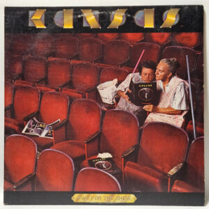 Kansas - Two For The Show - 1978 - EX - Ultrasonic Clean