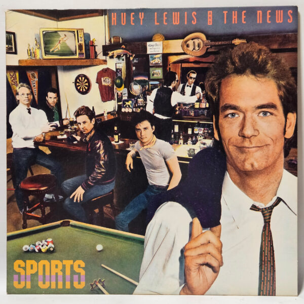 Huey Lewis & The News - Sports - 1983 - EX - Ultrasonic Clean