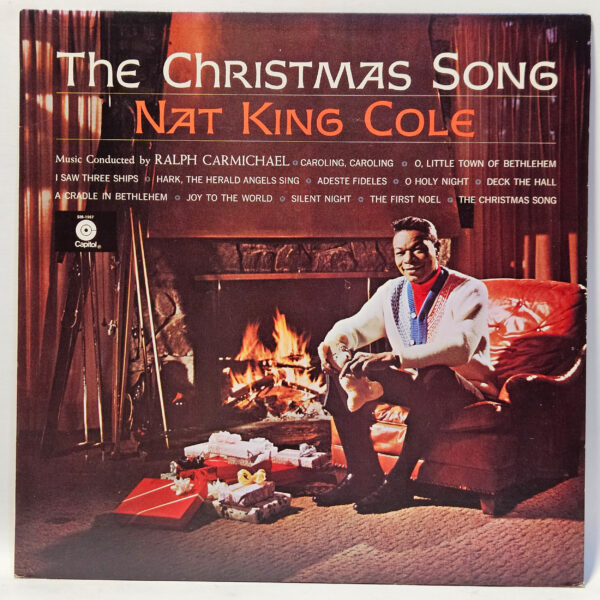 Nat King Cole - The Christmas Song - 1976 - EX - Ultrasonic Clean