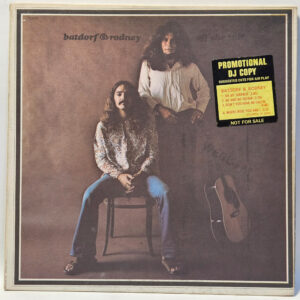 Batdorf & Rodney - Off The Shelf - 1972 - EX - Ultrasonic Clean