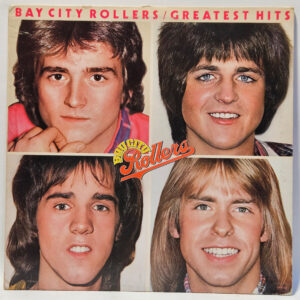 Bay City Rollers - Greatest Hits - 1977 - EX - Ultrasonic Clean