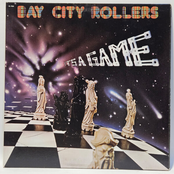 Bay City Rollers - It's A Game - 1977 - EX - Ultrasonic Clean